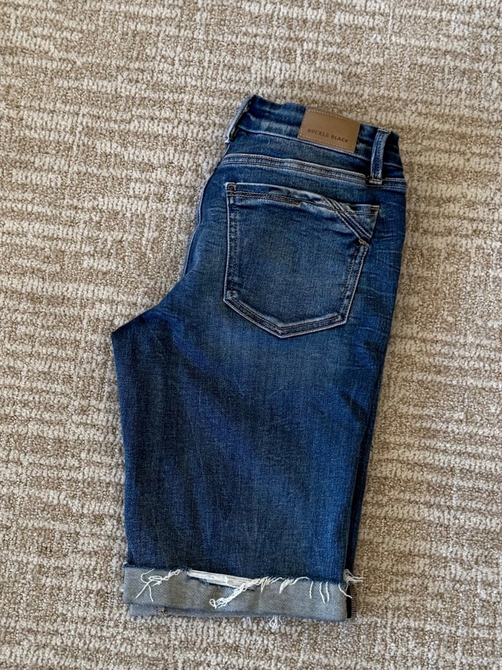 Fit No. 53 Bermuda Stretch Cuffed Short